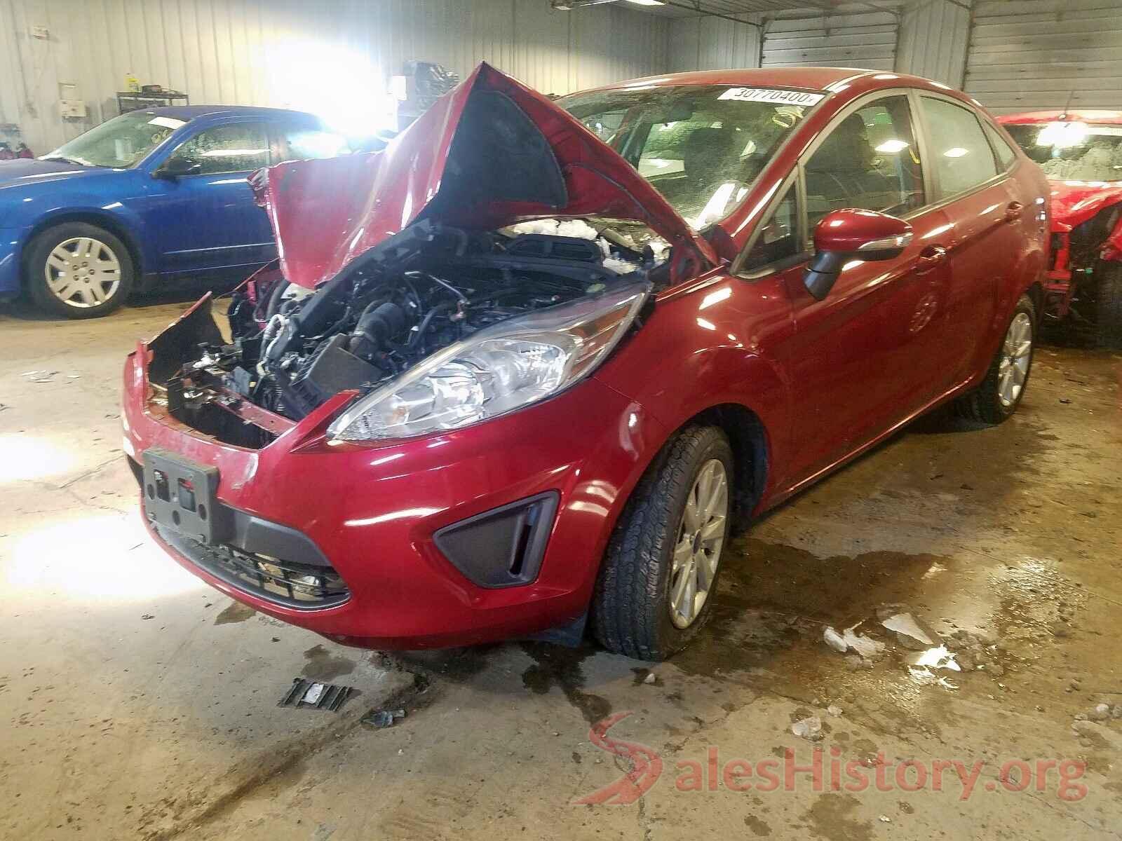 4T1C11AK5MU564706 2013 FORD FIESTA