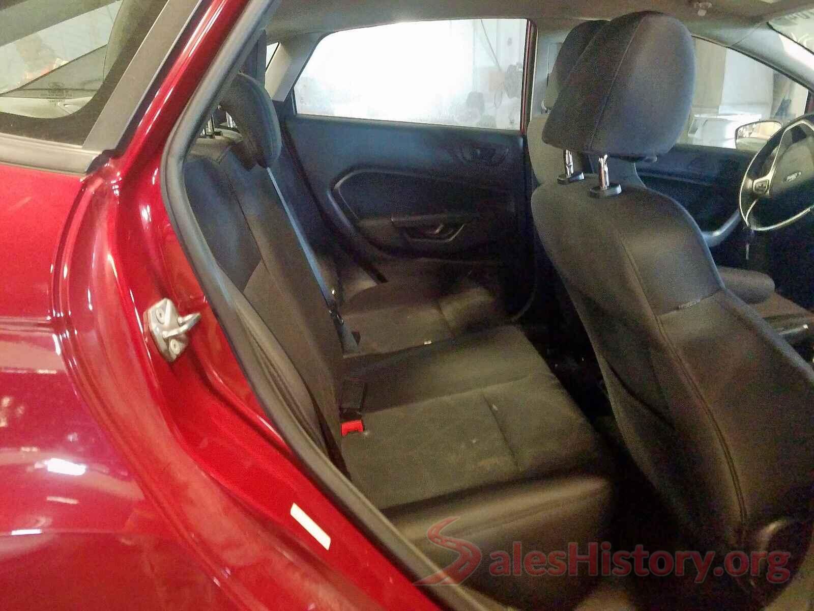 4T1C11AK5MU564706 2013 FORD FIESTA