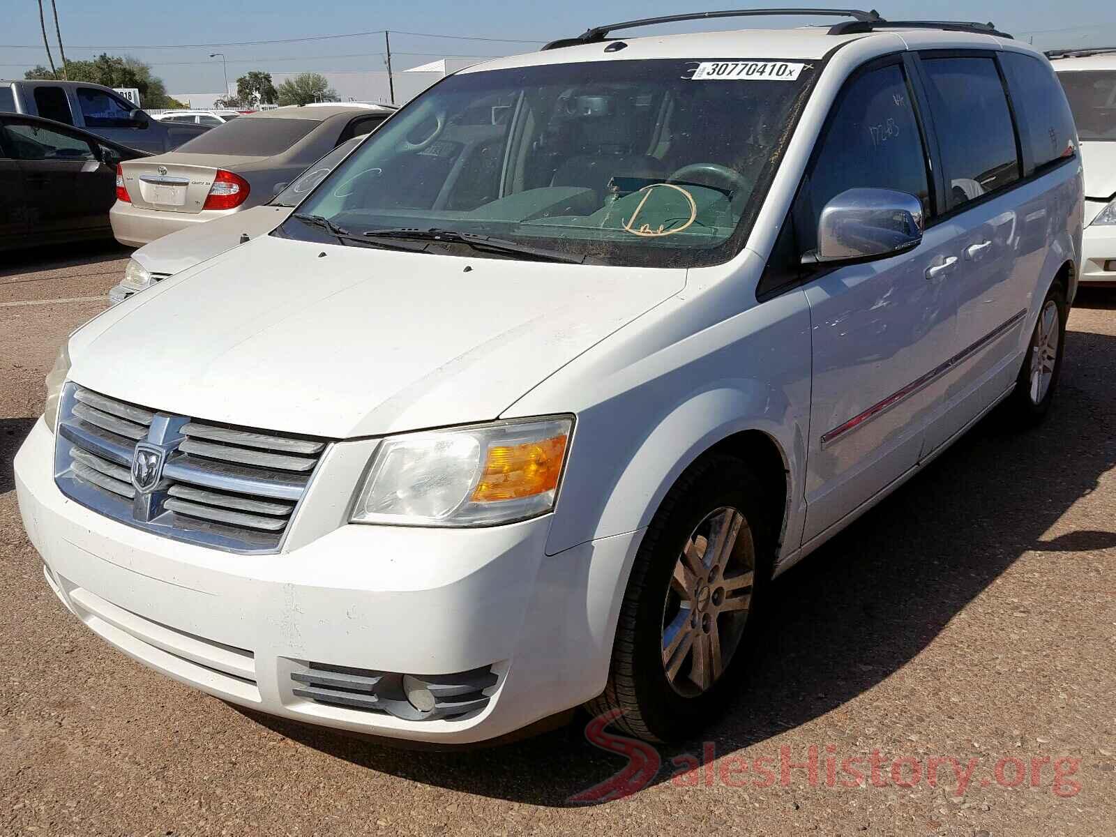 5YFBURHE2GP395834 2008 DODGE CARAVAN