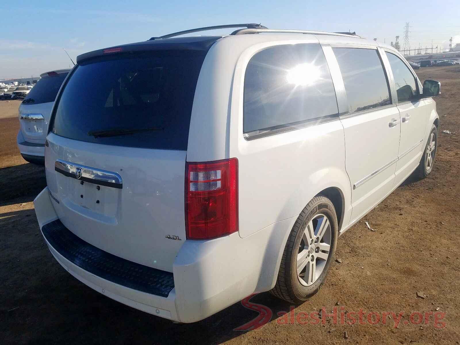 5YFBURHE2GP395834 2008 DODGE CARAVAN