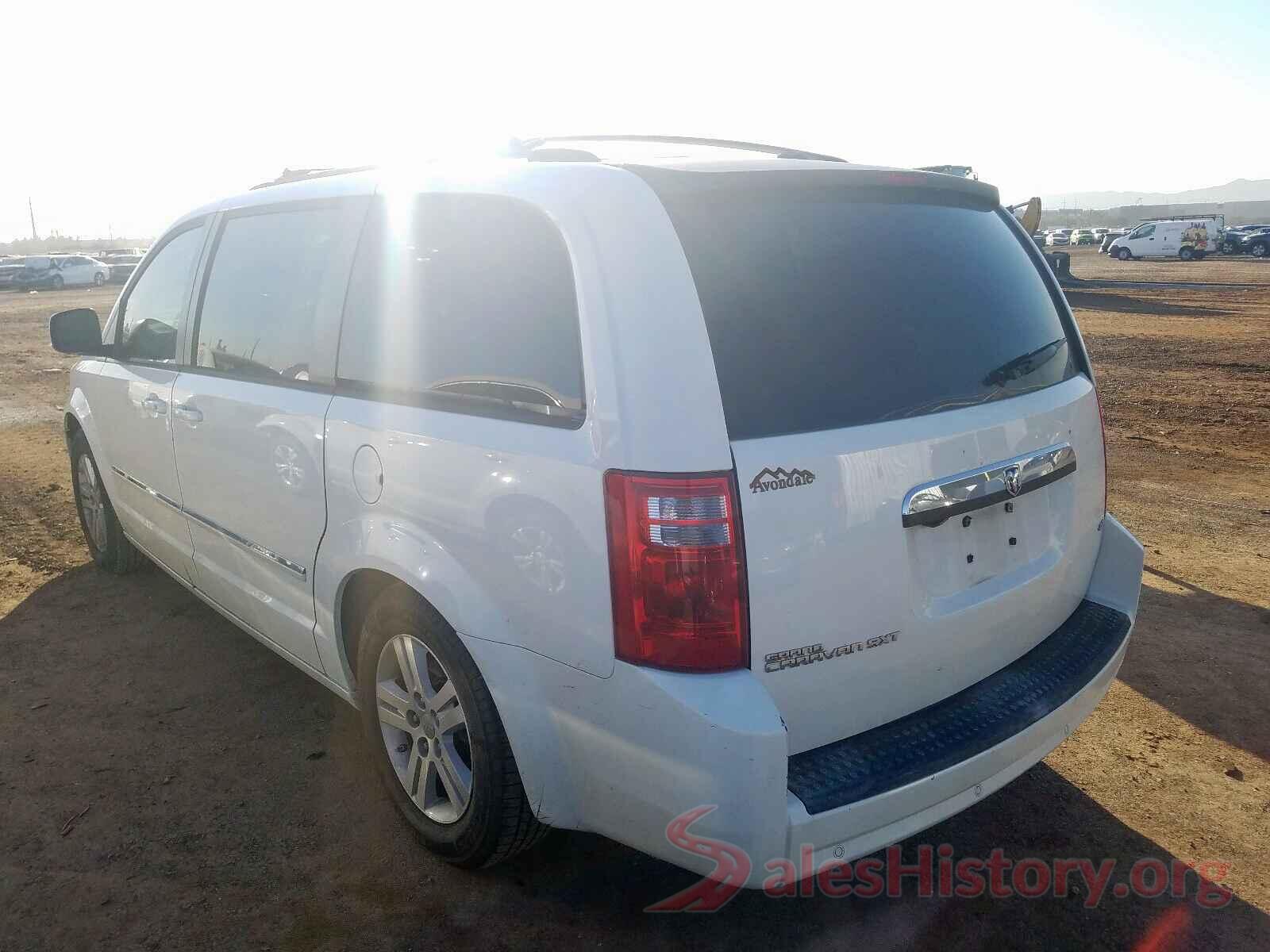 5YFBURHE2GP395834 2008 DODGE CARAVAN