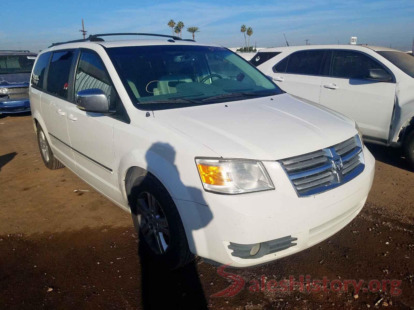 5YFBURHE2GP395834 2008 DODGE CARAVAN