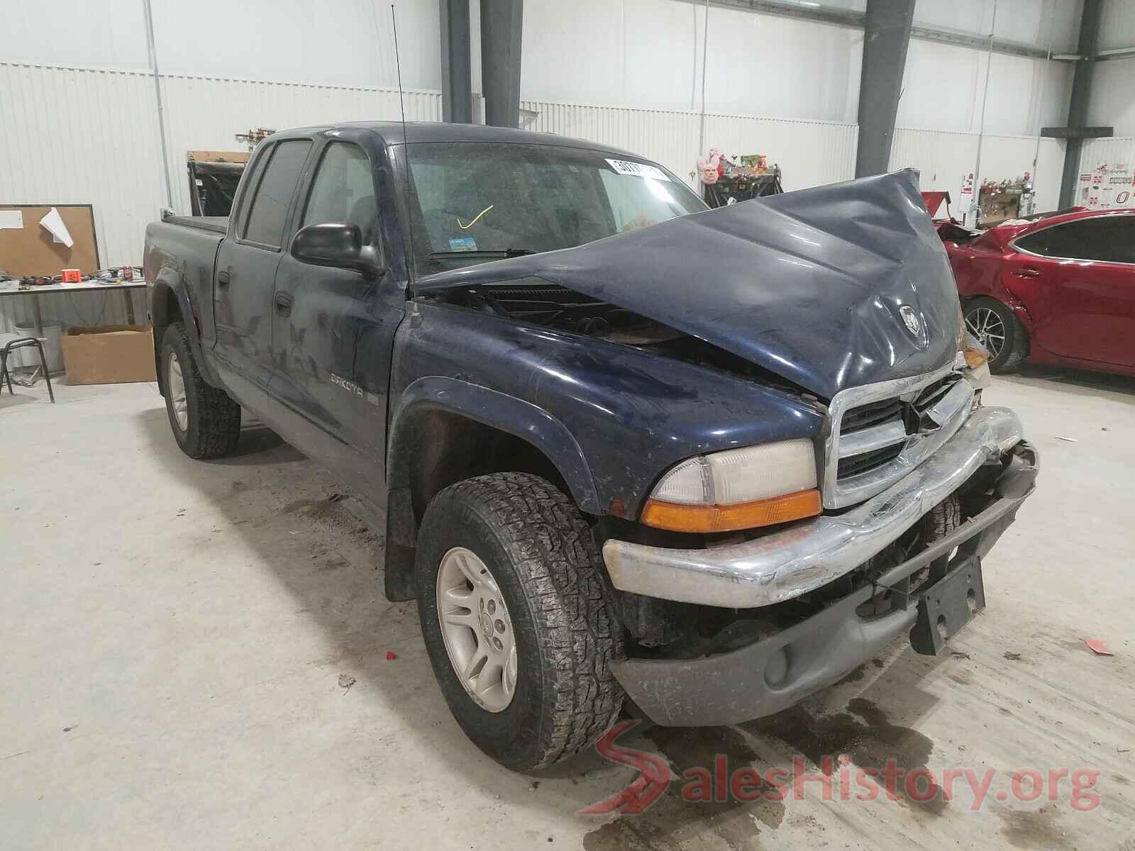 2FMPK3J9XLBA95639 2001 DODGE DAKOTA