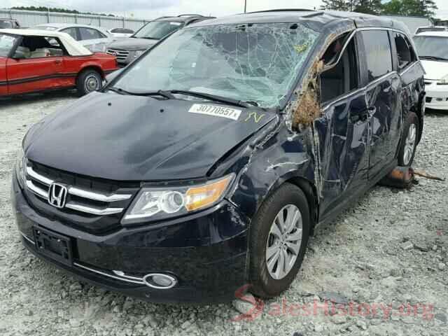 5NPD84LF8HH177248 2016 HONDA ODYSSEY