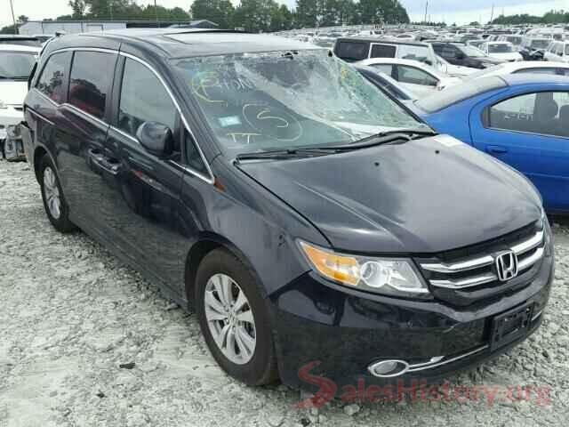 5NPD84LF8HH177248 2016 HONDA ODYSSEY