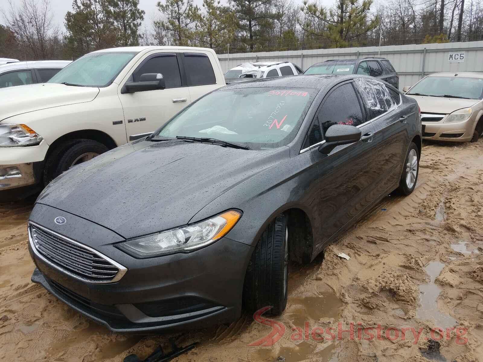 3FA6P0HDXJR216474 2018 FORD FUSION