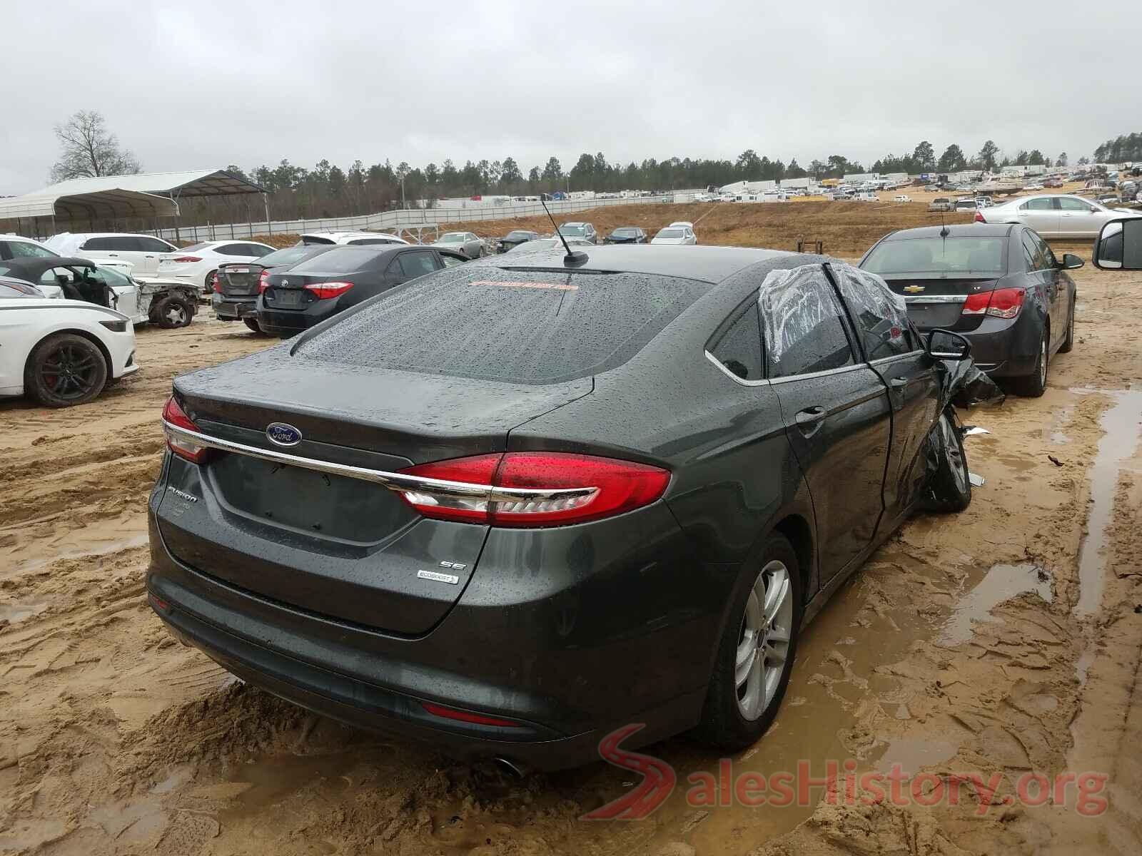 3FA6P0HDXJR216474 2018 FORD FUSION