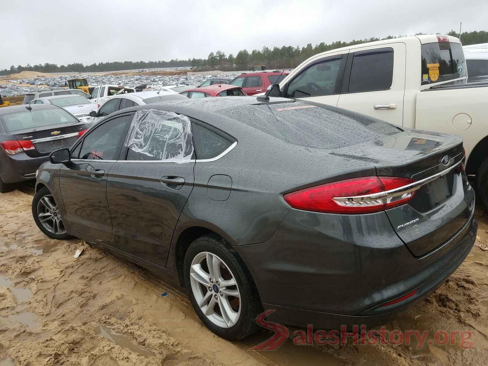 3FA6P0HDXJR216474 2018 FORD FUSION