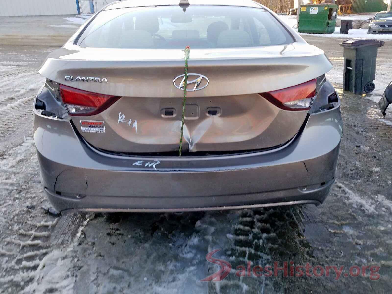 3KPF24AD1ME269988 2016 HYUNDAI ELANTRA