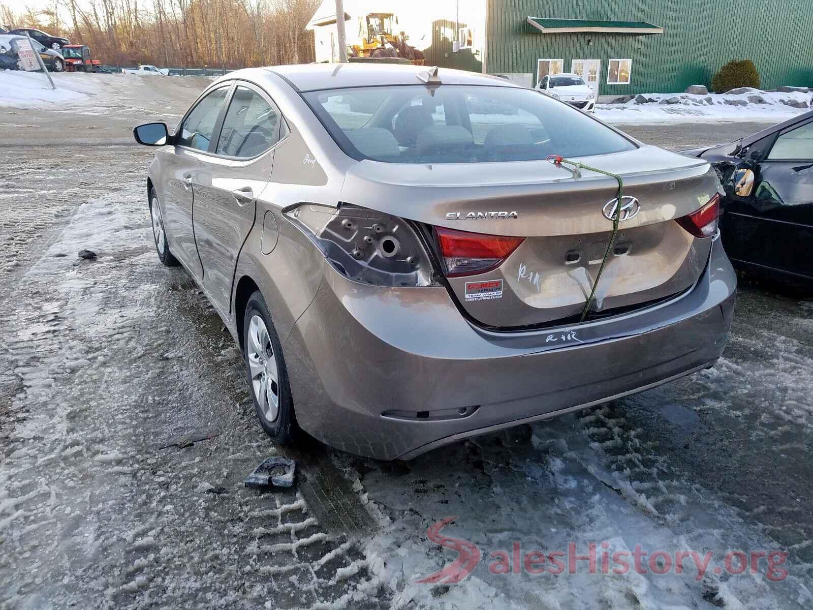 3KPF24AD1ME269988 2016 HYUNDAI ELANTRA