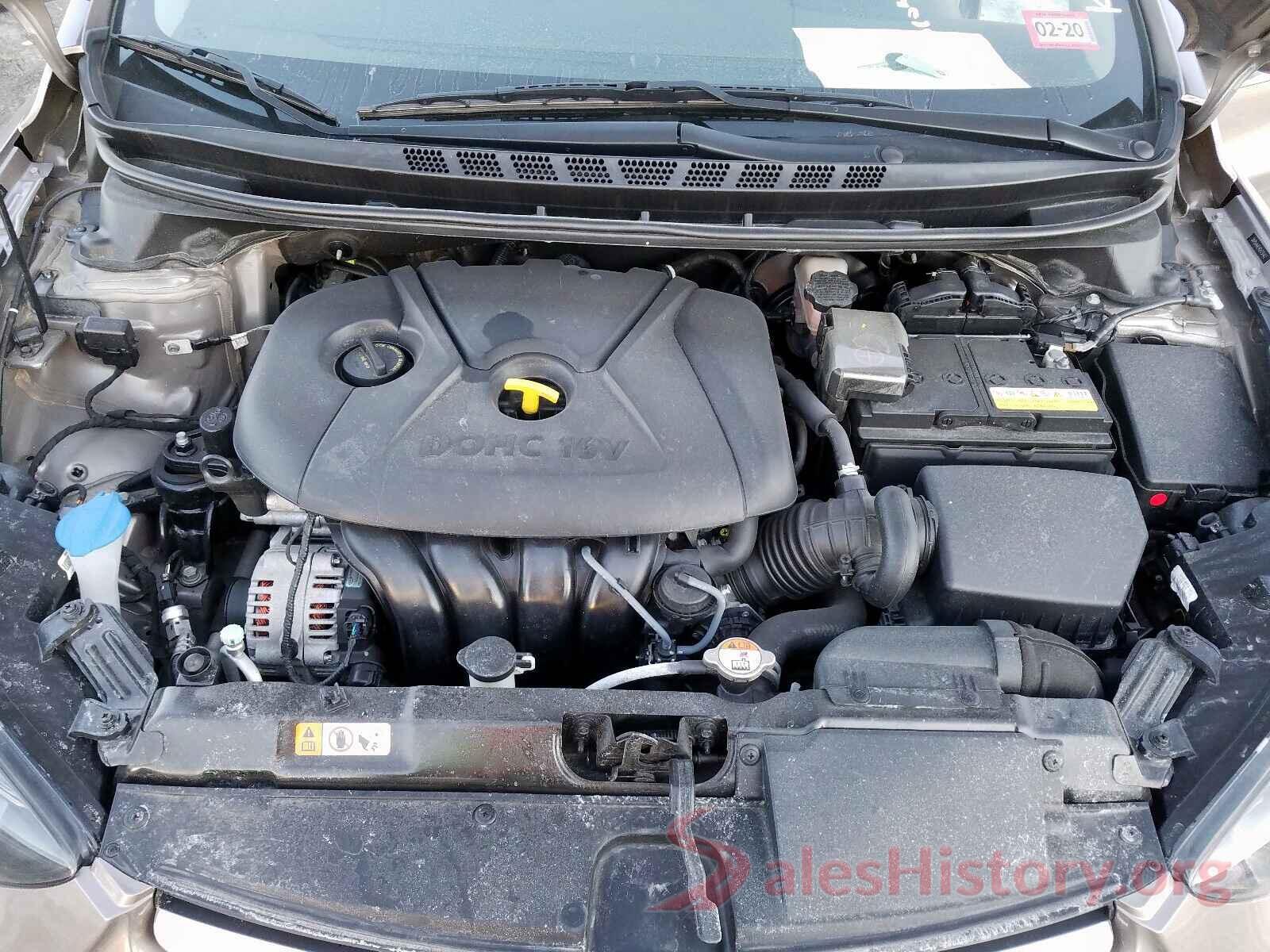 3KPF24AD1ME269988 2016 HYUNDAI ELANTRA