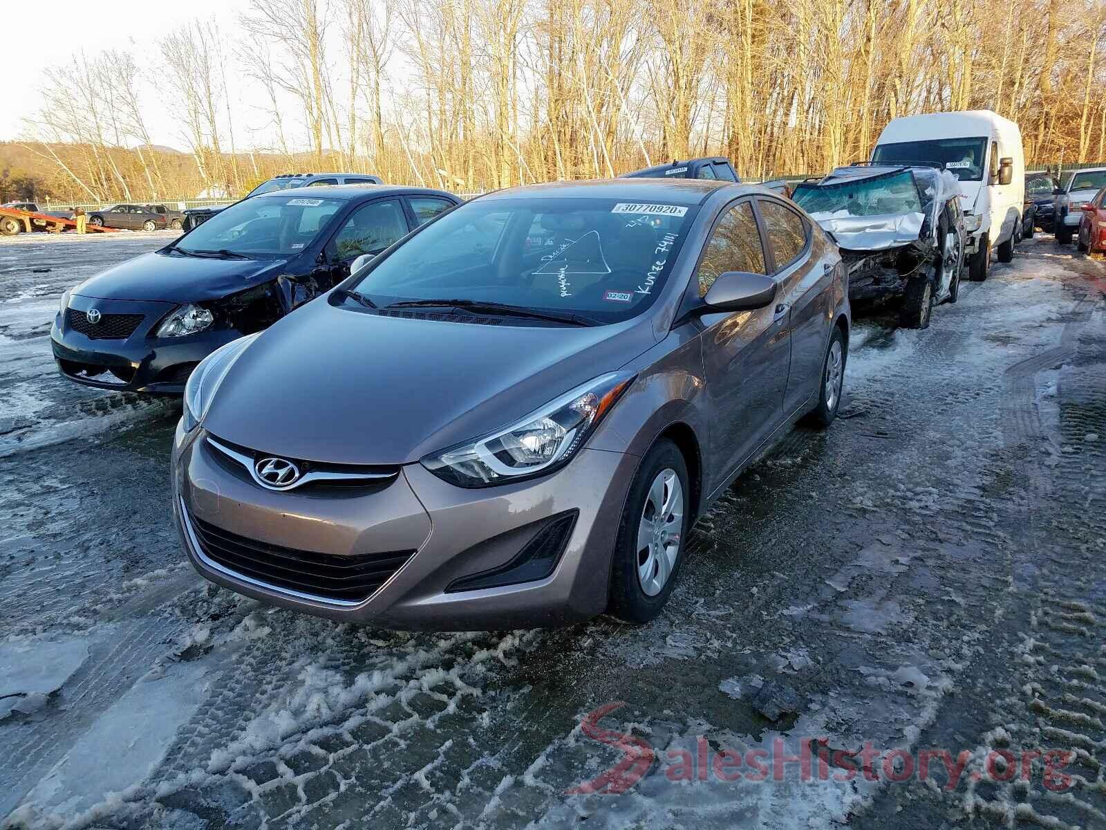 3KPF24AD1ME269988 2016 HYUNDAI ELANTRA