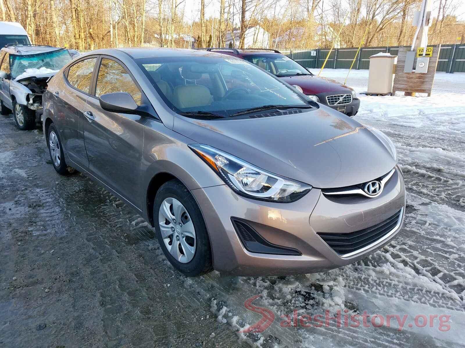 3KPF24AD1ME269988 2016 HYUNDAI ELANTRA