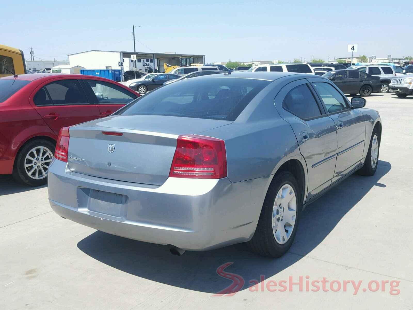 JTENU5JR9M5901425 2007 DODGE CHARGER