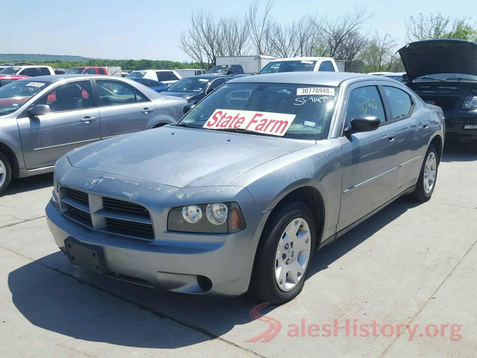 JTENU5JR9M5901425 2007 DODGE CHARGER