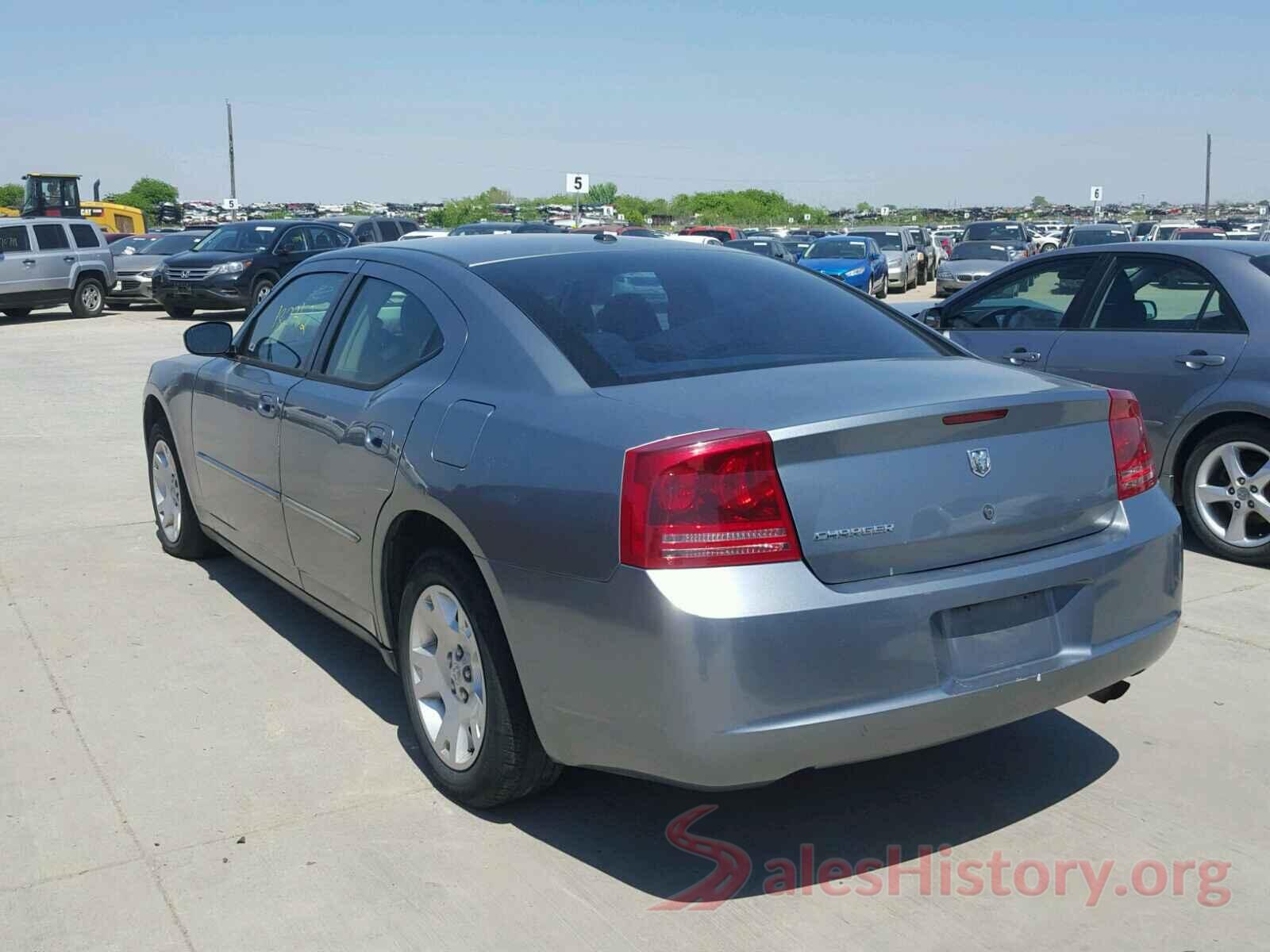 JTENU5JR9M5901425 2007 DODGE CHARGER