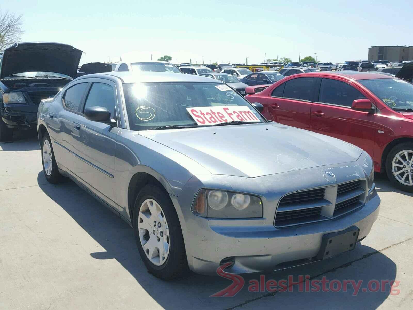 JTENU5JR9M5901425 2007 DODGE CHARGER