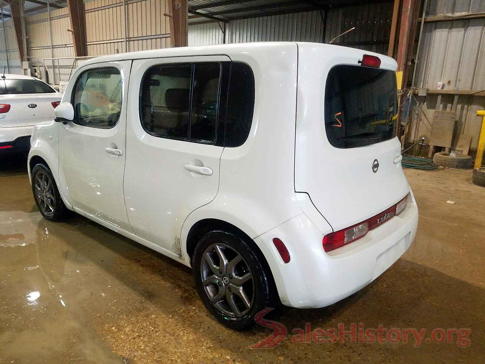 3VWC57BUXMM045504 2009 NISSAN CUBE