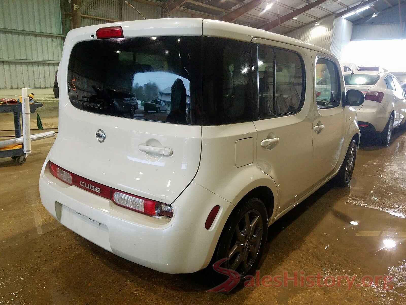 3VWC57BUXMM045504 2009 NISSAN CUBE