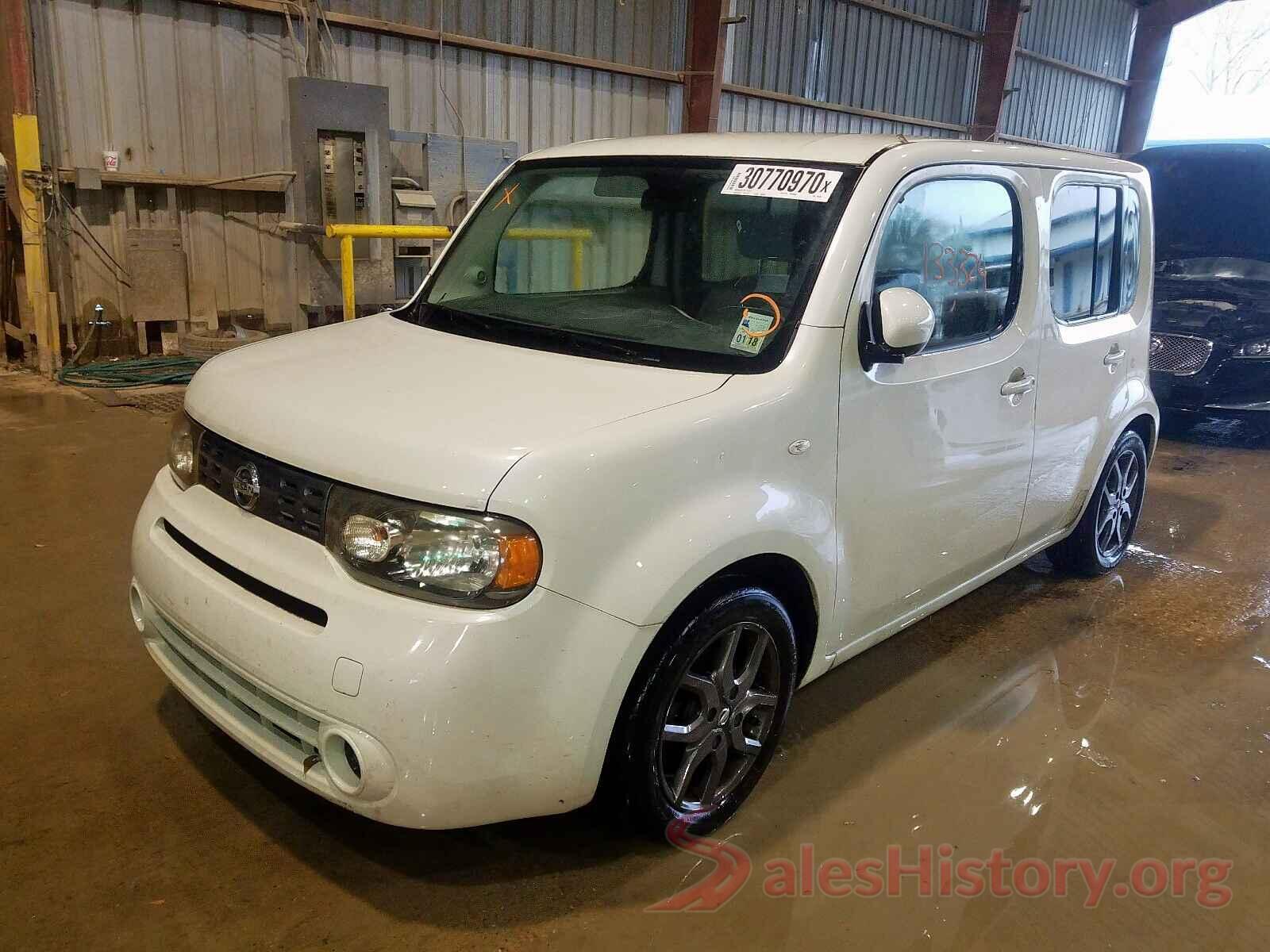 3VWC57BUXMM045504 2009 NISSAN CUBE