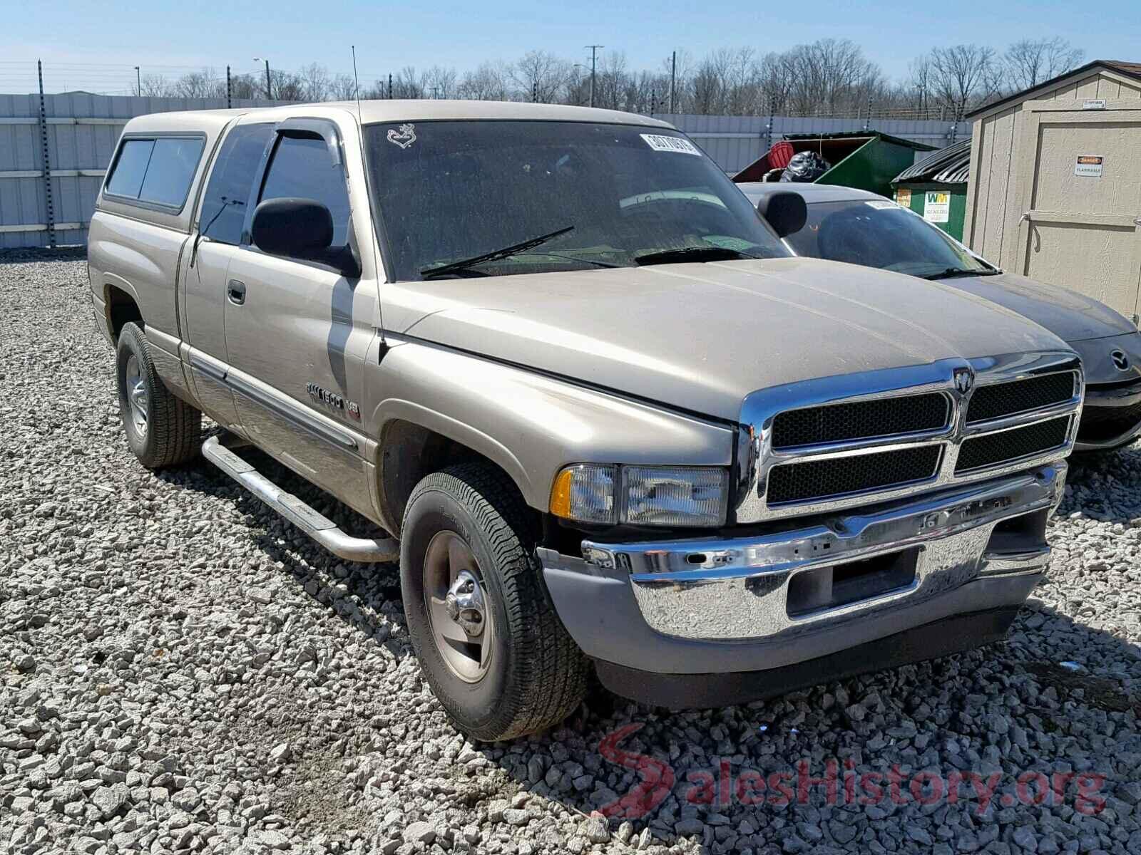 1FTER4FH4LLA10646 2001 DODGE RAM 1500