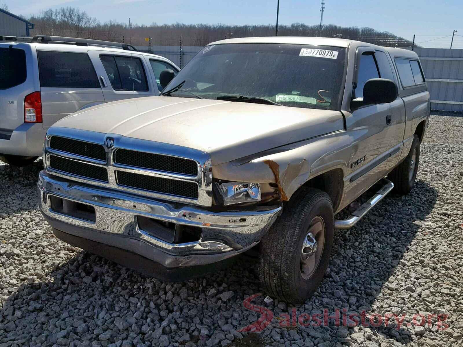 1FTER4FH4LLA10646 2001 DODGE RAM 1500