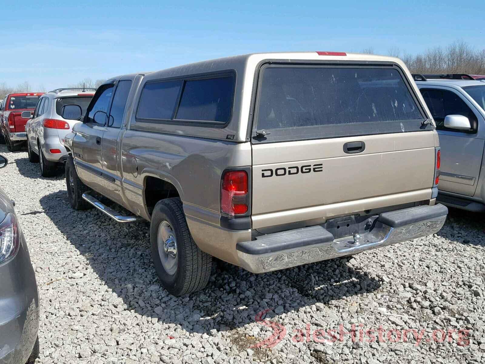 1FTER4FH4LLA10646 2001 DODGE RAM 1500