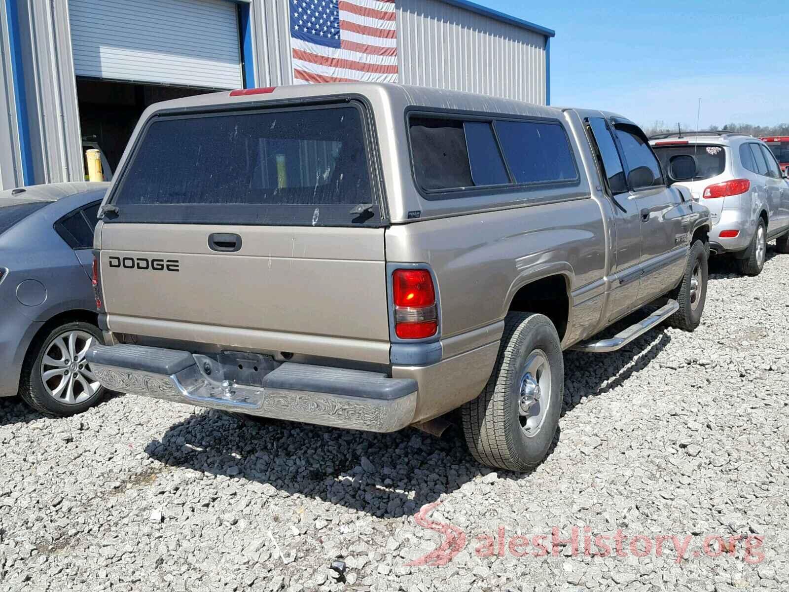 1FTER4FH4LLA10646 2001 DODGE RAM 1500