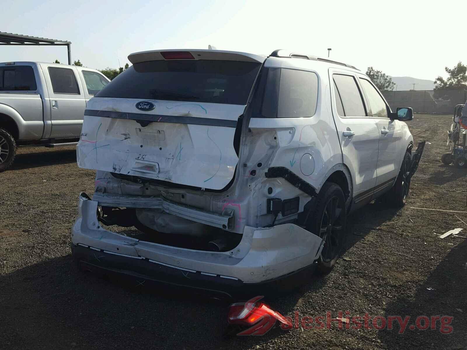 3KPA24AD8ME364767 2017 FORD EXPLORER