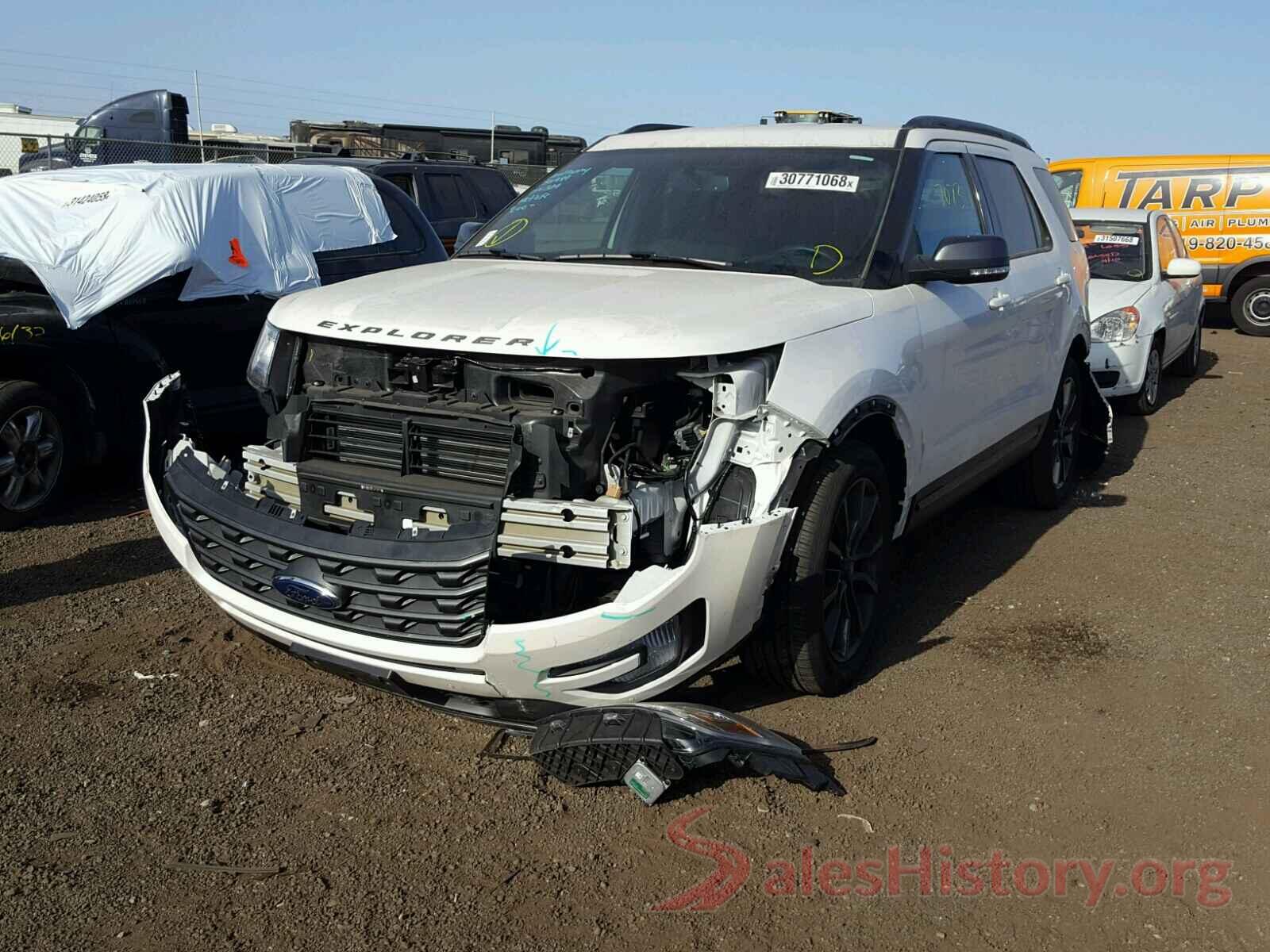 3KPA24AD8ME364767 2017 FORD EXPLORER