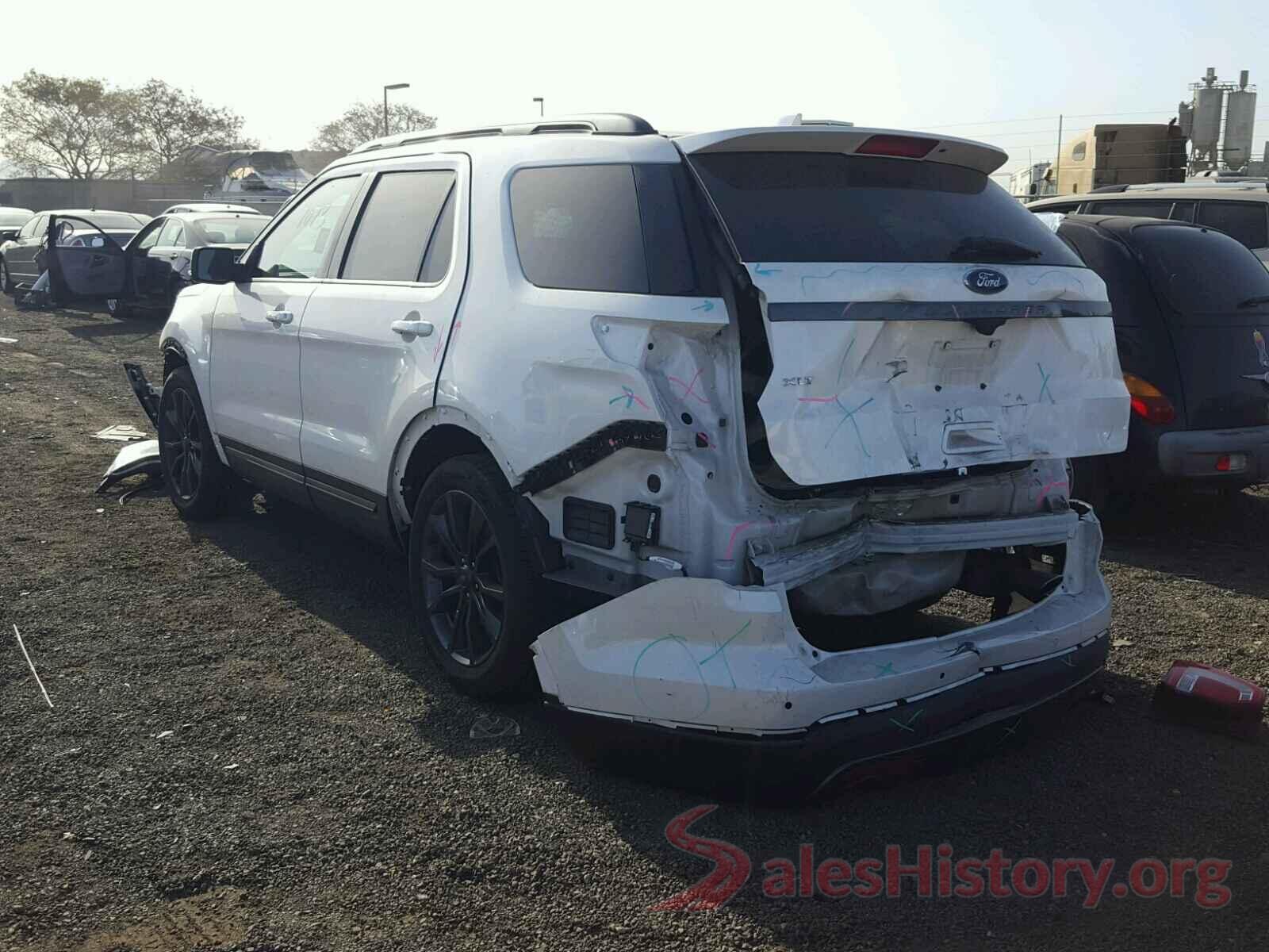 3KPA24AD8ME364767 2017 FORD EXPLORER