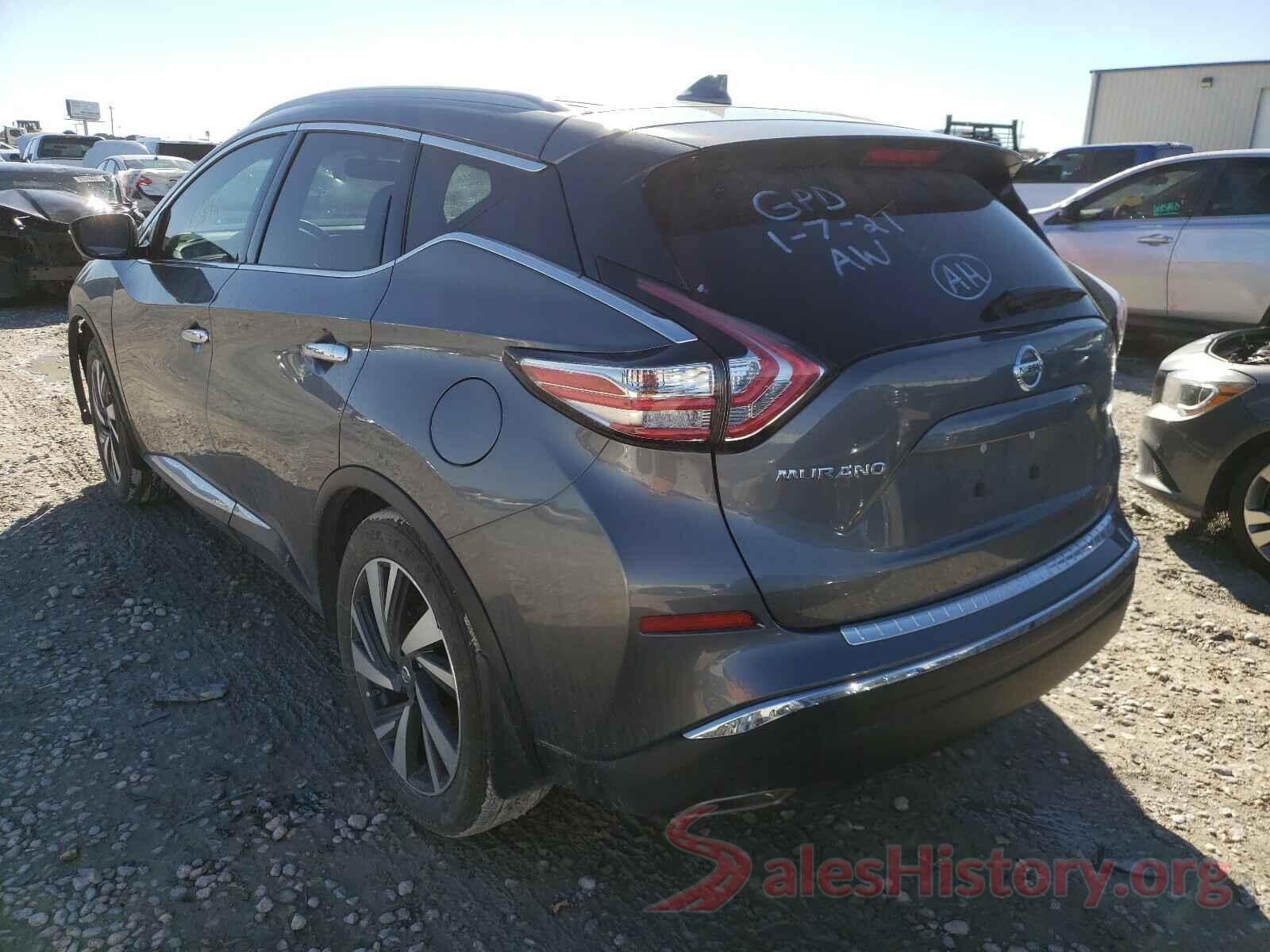 5N1AZ2MG8JN103163 2018 NISSAN MURANO