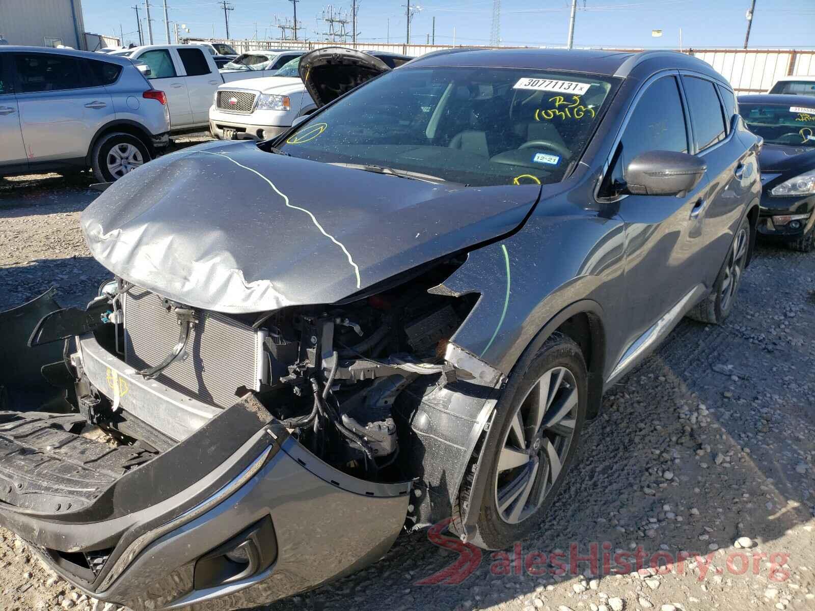 5N1AZ2MG8JN103163 2018 NISSAN MURANO