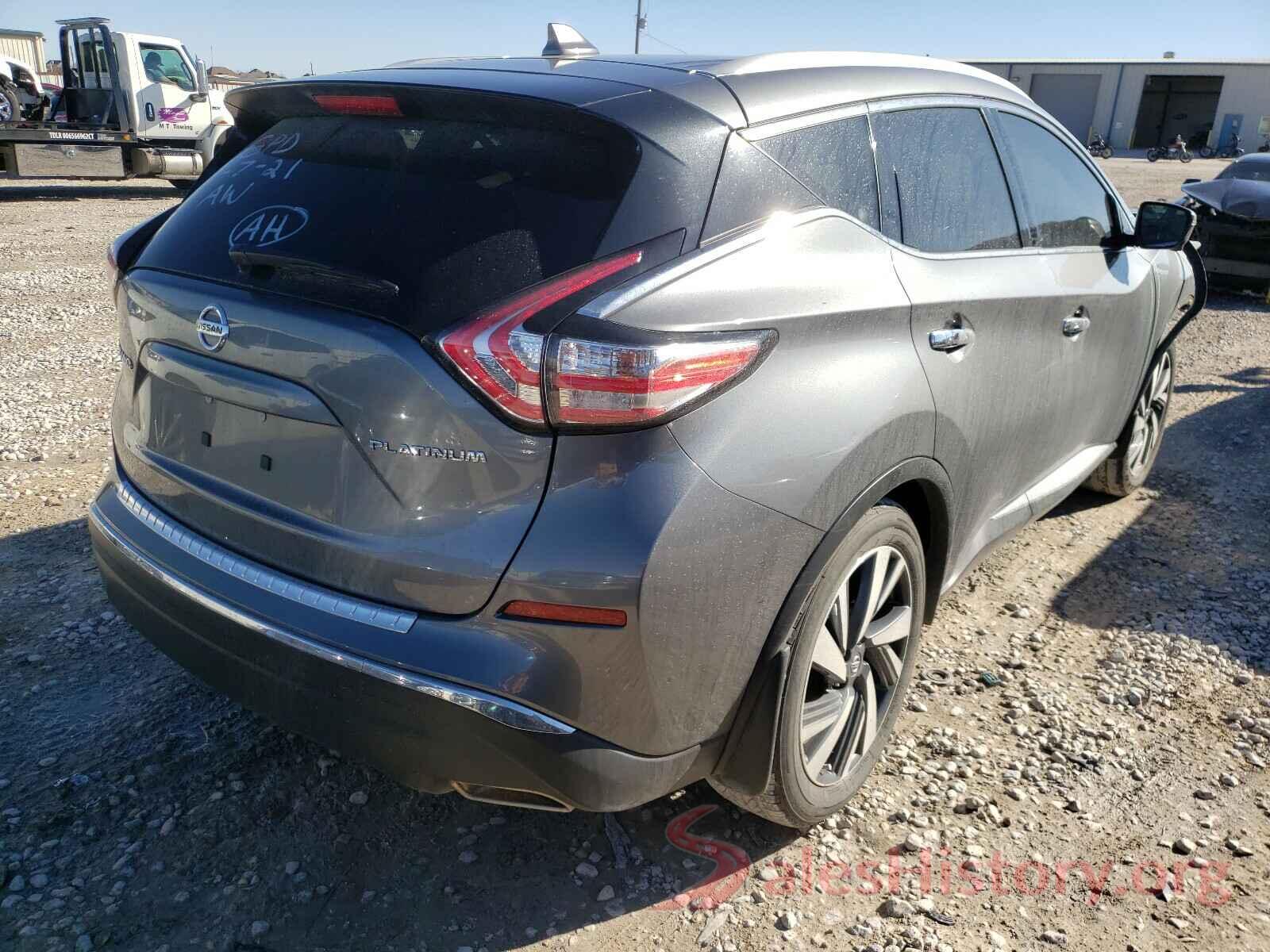 5N1AZ2MG8JN103163 2018 NISSAN MURANO