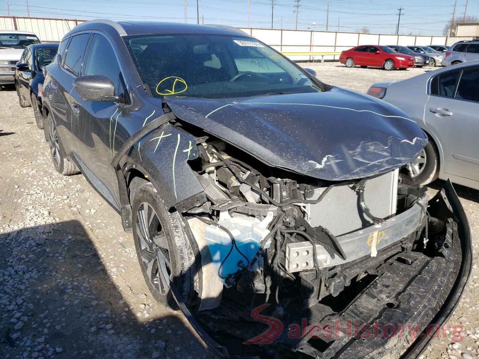 5N1AZ2MG8JN103163 2018 NISSAN MURANO