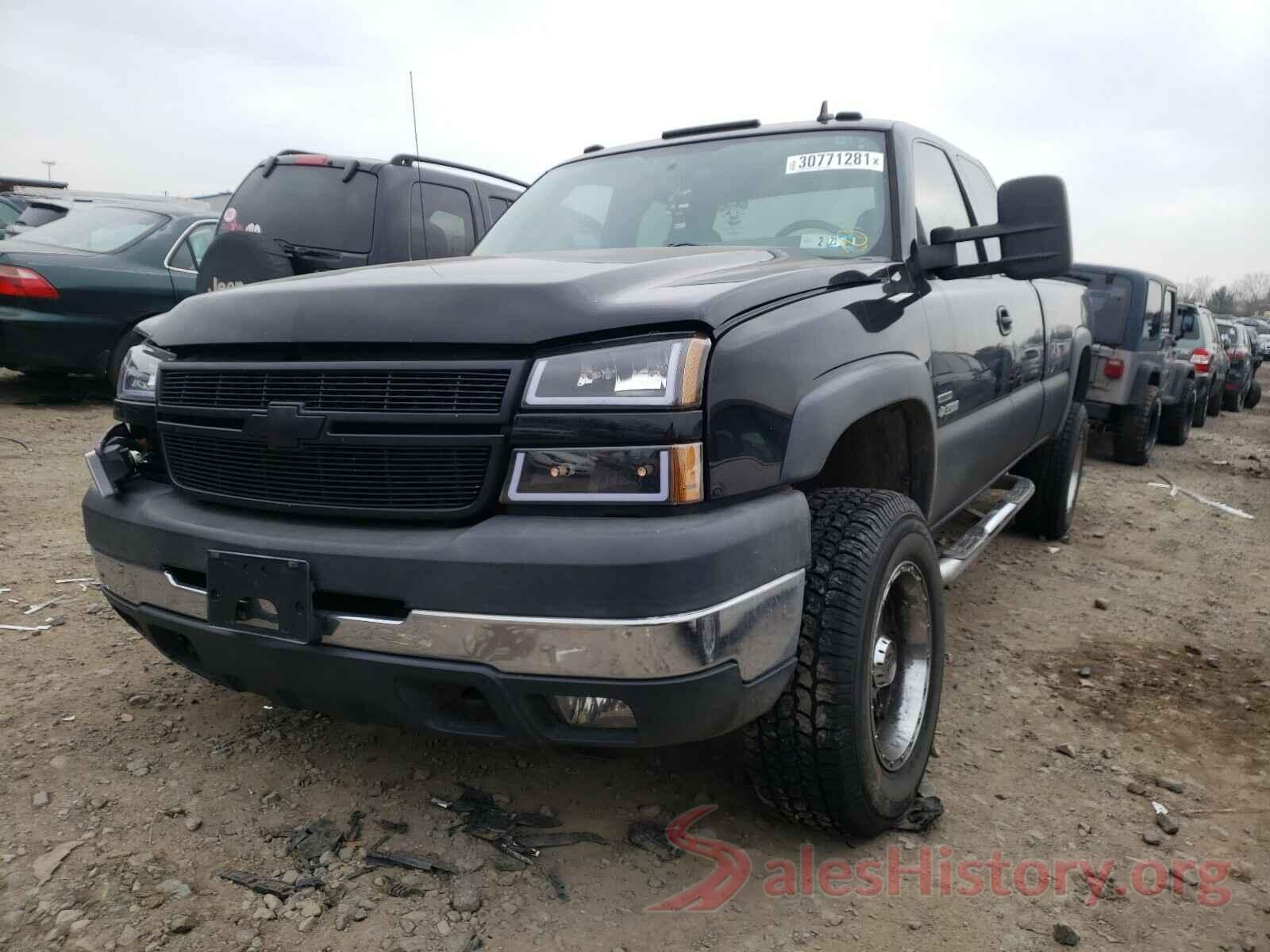 1FM5K8DH4GGD08770 2006 CHEVROLET SILVERADO