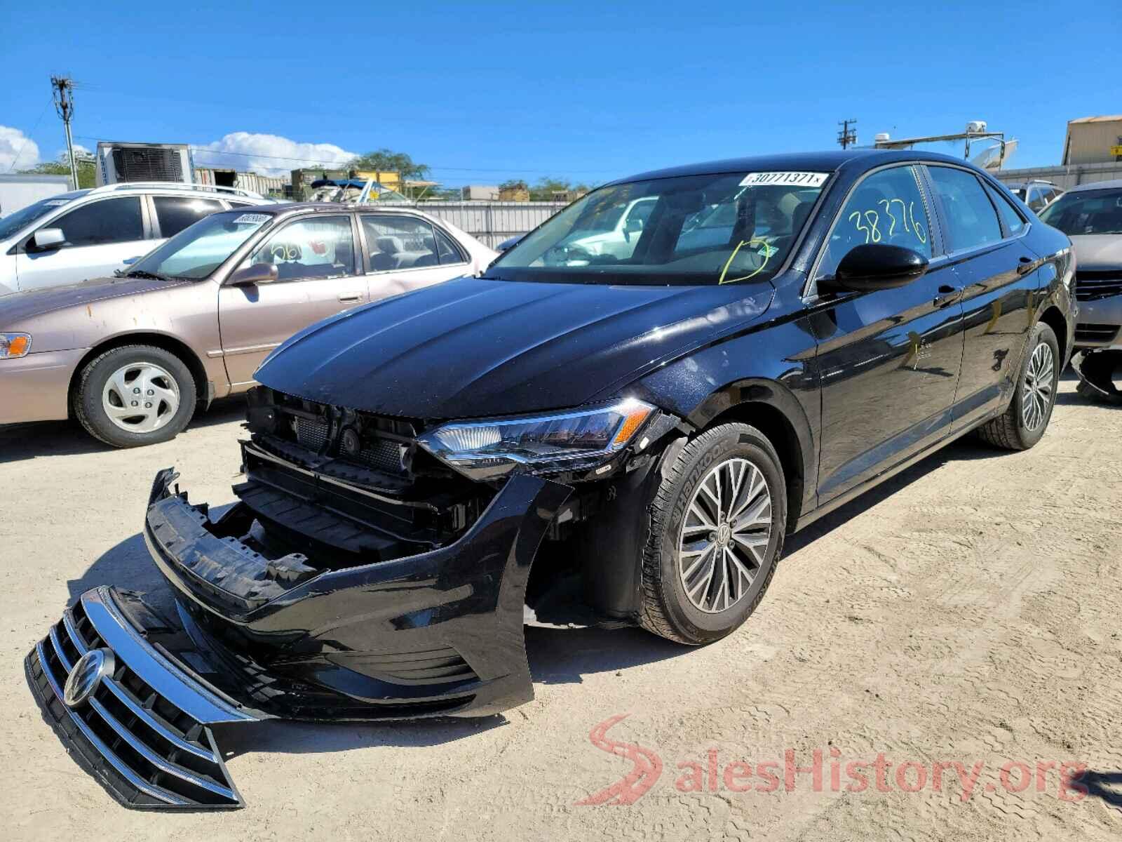 3VWC57BU1KM156603 2019 VOLKSWAGEN JETTA