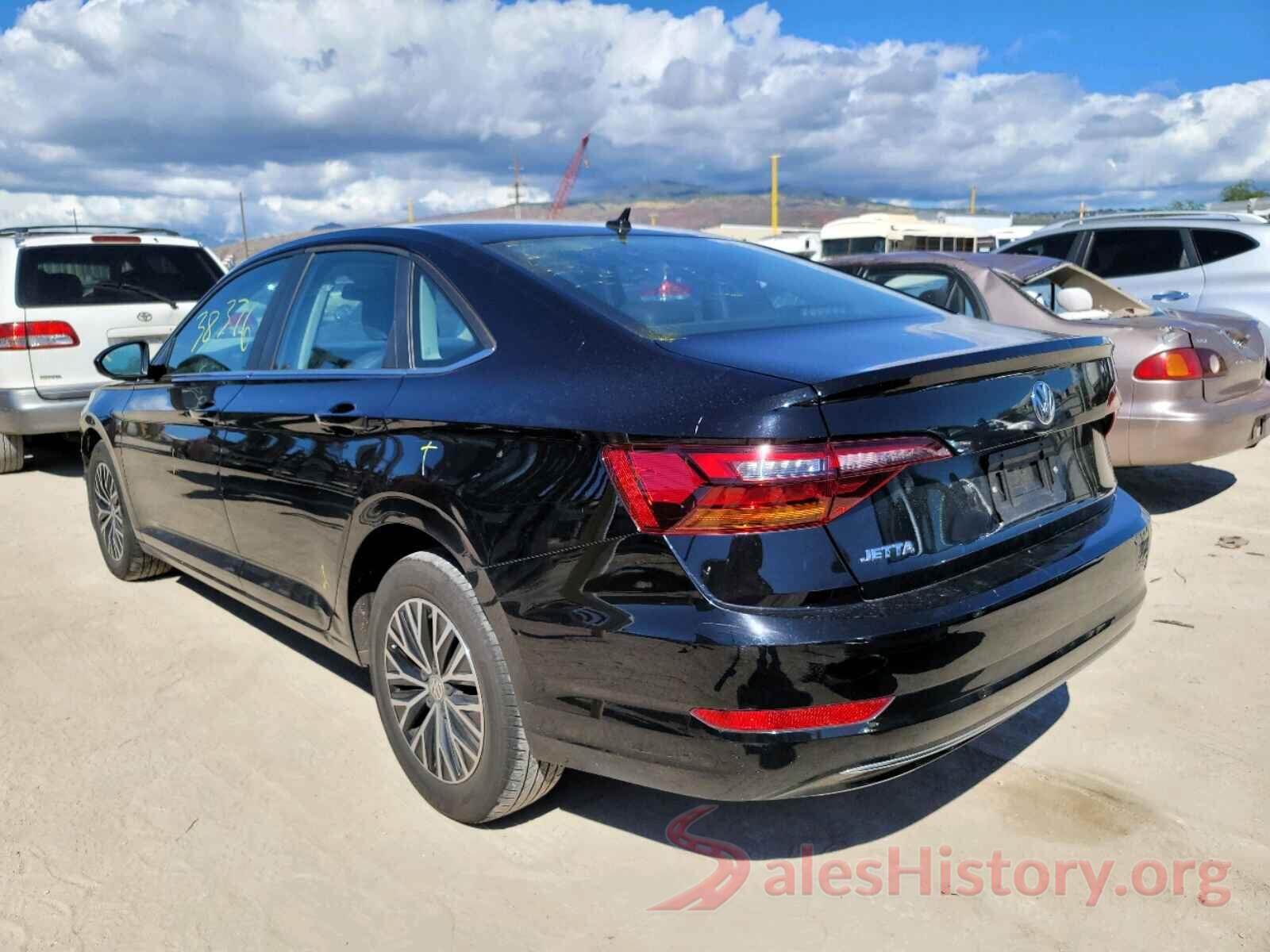 3VWC57BU1KM156603 2019 VOLKSWAGEN JETTA