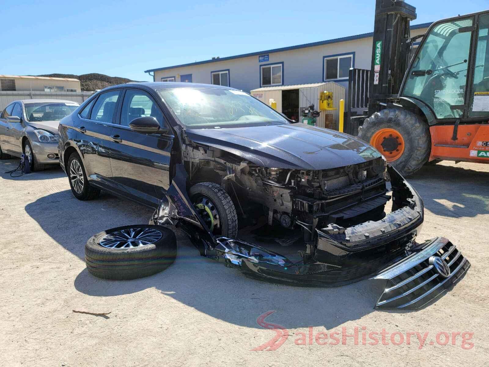 3VWC57BU1KM156603 2019 VOLKSWAGEN JETTA