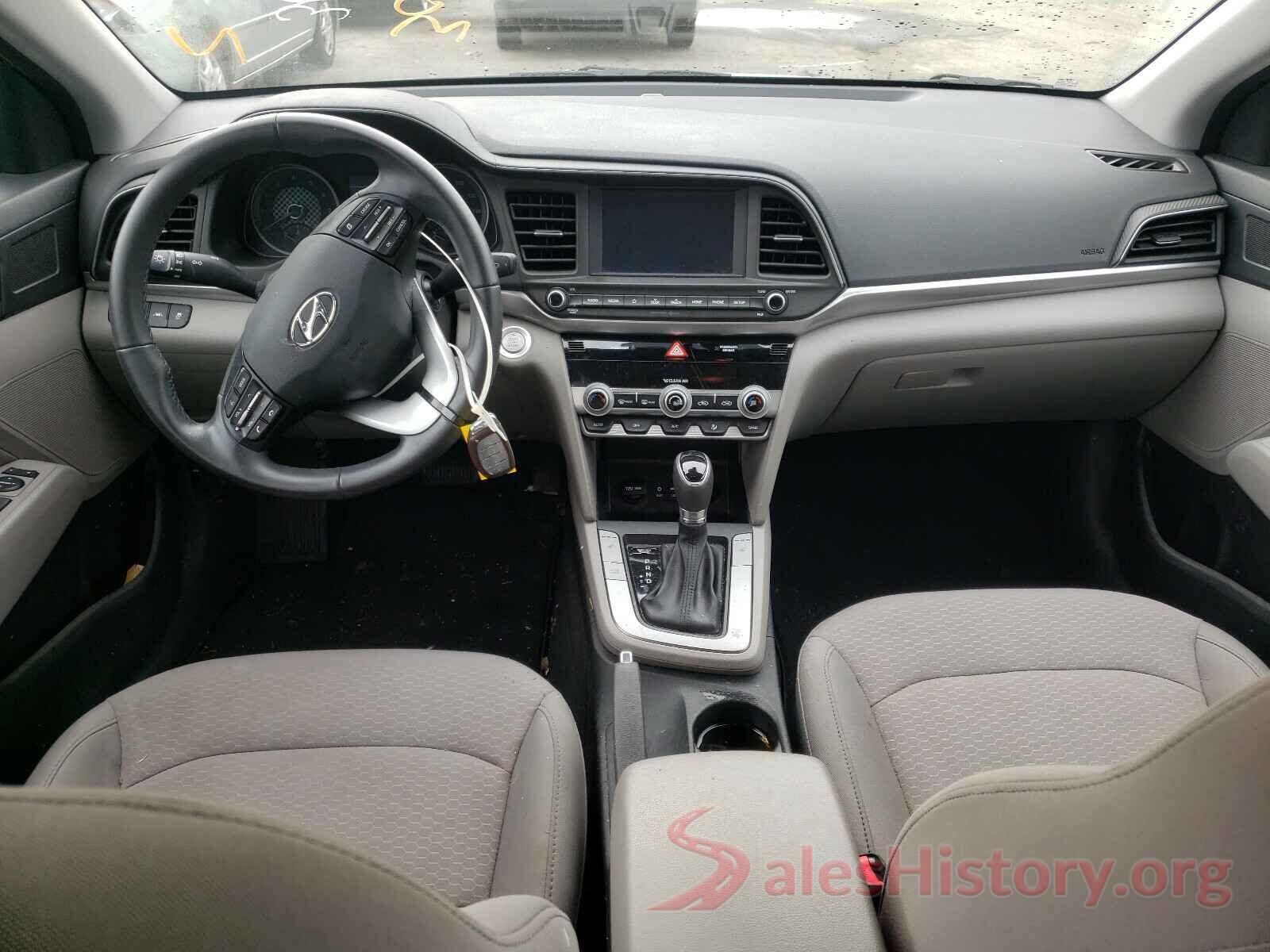 5NPD84LF5KH466207 2019 HYUNDAI ELANTRA