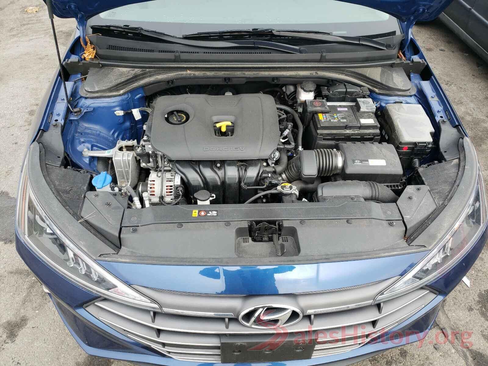 5NPD84LF5KH466207 2019 HYUNDAI ELANTRA