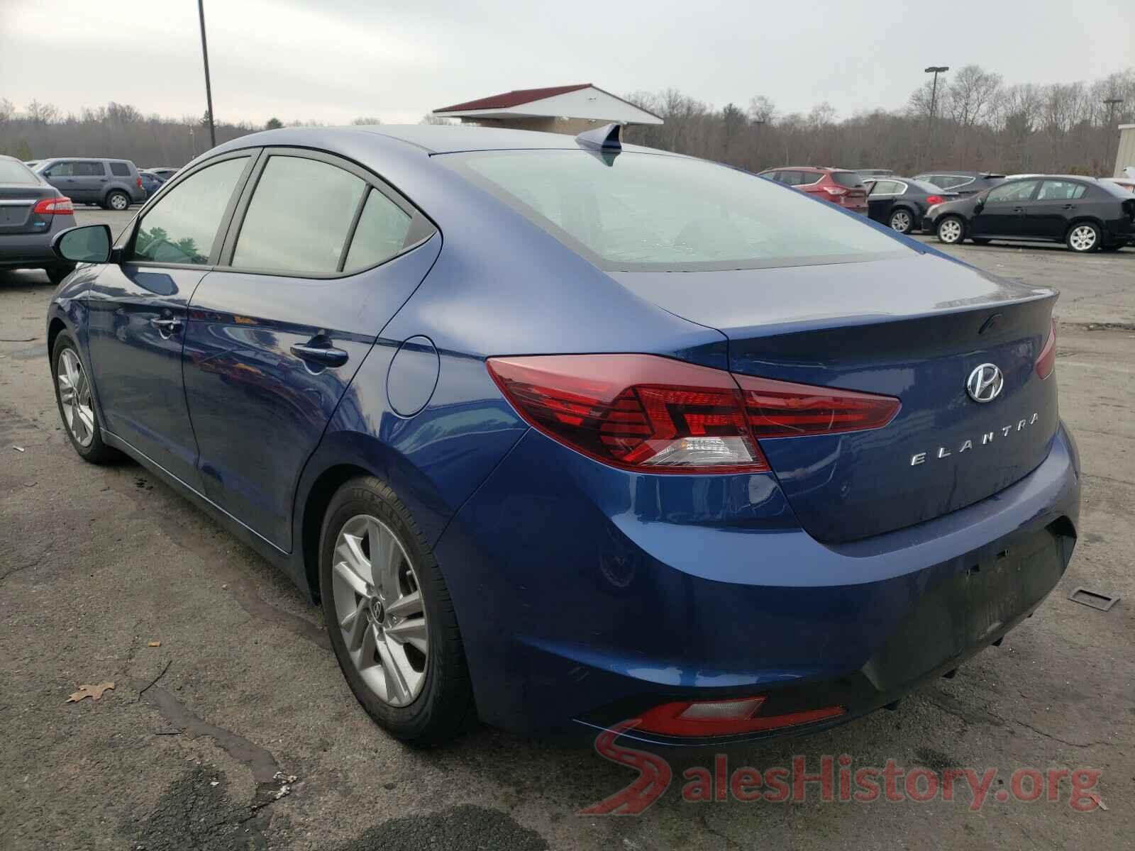 5NPD84LF5KH466207 2019 HYUNDAI ELANTRA