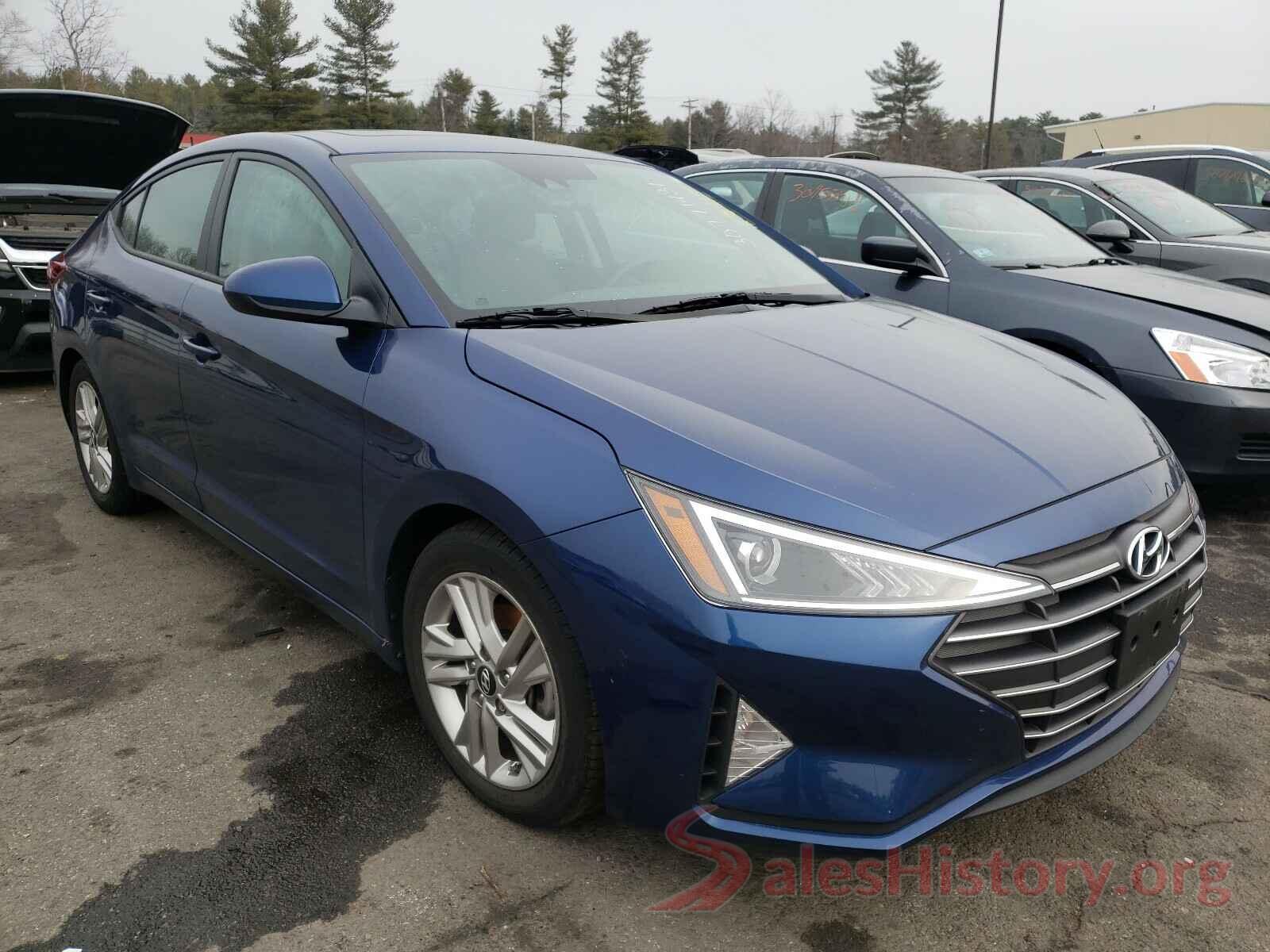 5NPD84LF5KH466207 2019 HYUNDAI ELANTRA