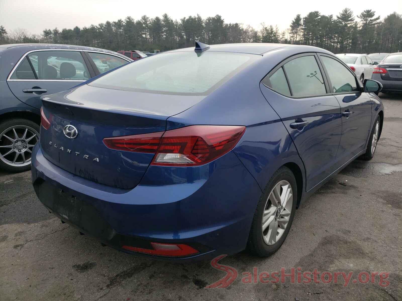 5NPD84LF5KH466207 2019 HYUNDAI ELANTRA