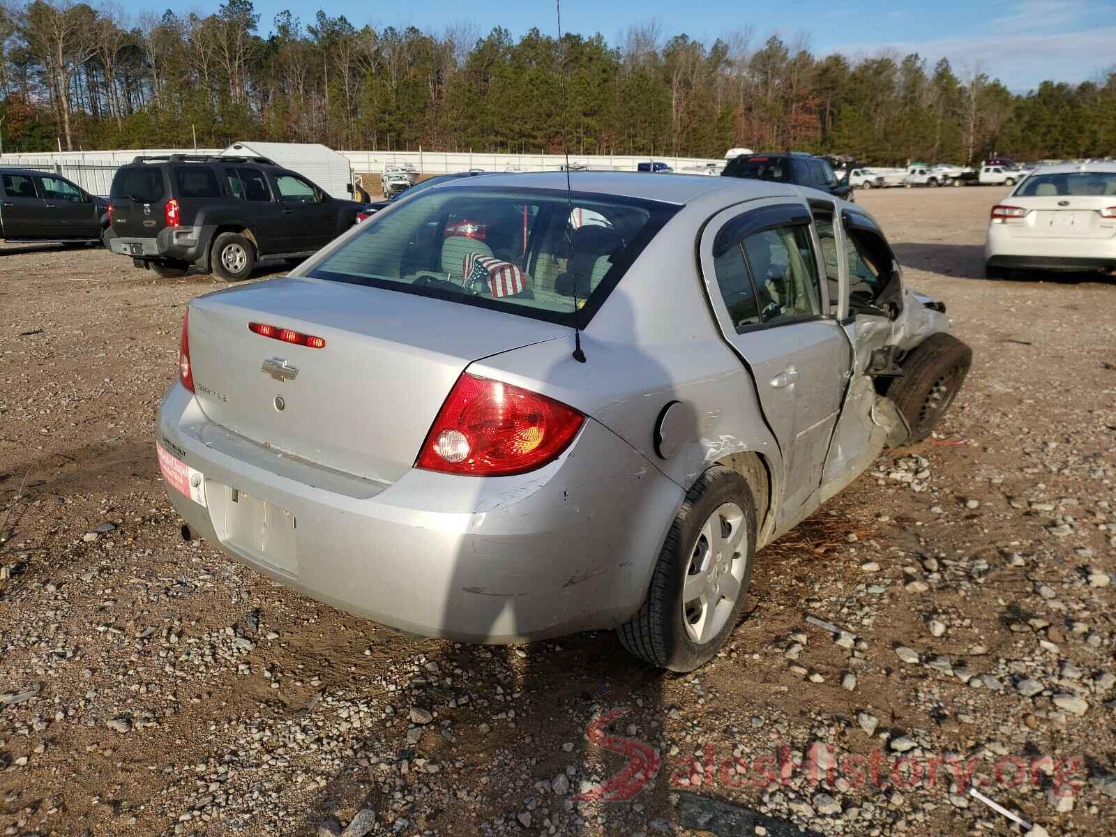 JN1BJ1CR7KW339573 2007 CHEVROLET COBALT