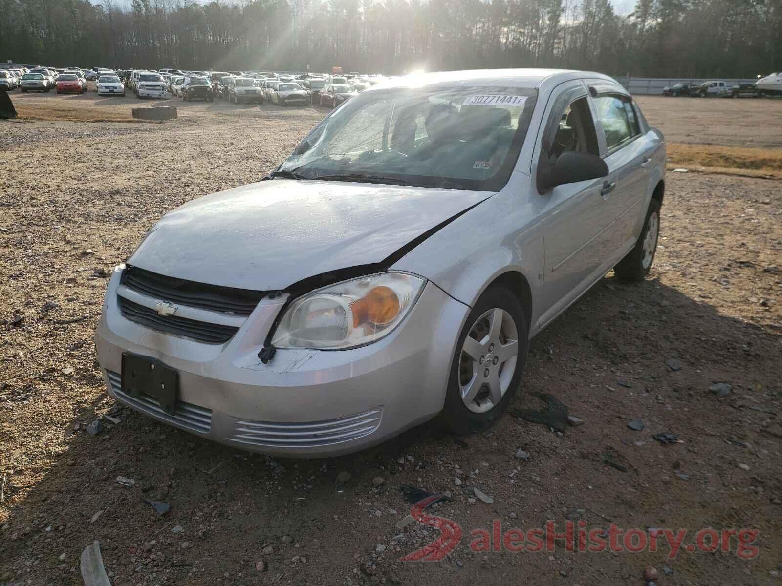 JN1BJ1CR7KW339573 2007 CHEVROLET COBALT