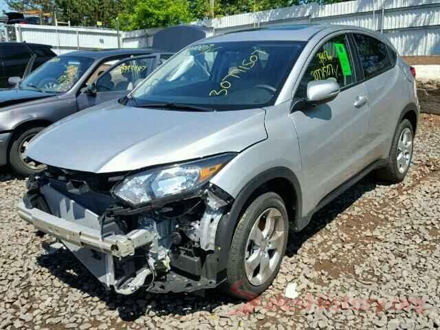 3VV3B7AX9LM101620 2016 HONDA HR-V