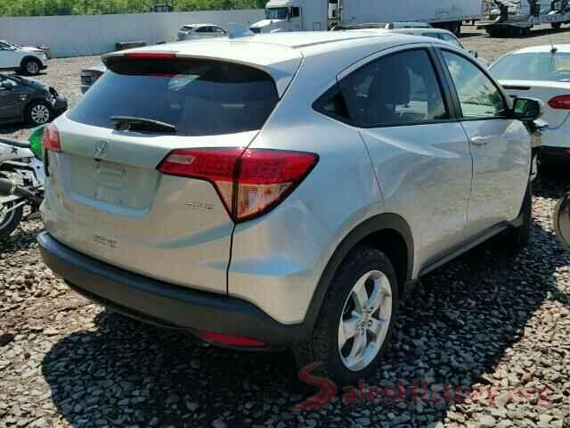 3VV3B7AX9LM101620 2016 HONDA HR-V