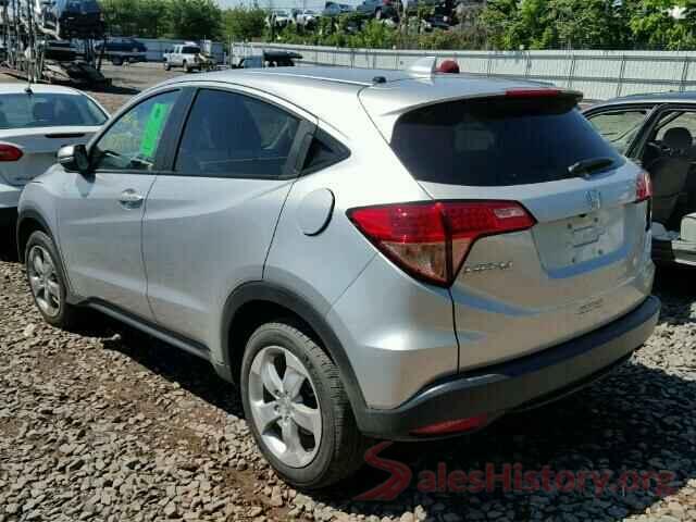 3VV3B7AX9LM101620 2016 HONDA HR-V