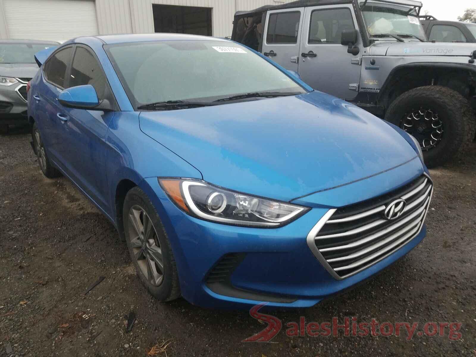 5NPD84LF2JH236204 2018 HYUNDAI ELANTRA